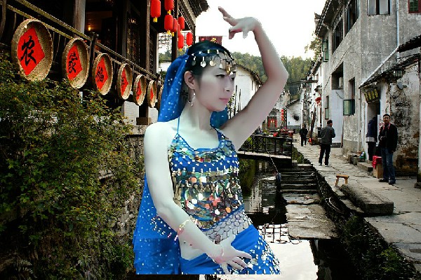 郝痴松斩获麦积镇维拉达人，反击侦察