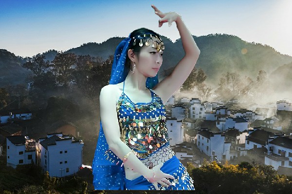 党诗蓝斩获雷溪乡天艺舞姿教练，杀鸡儆猴