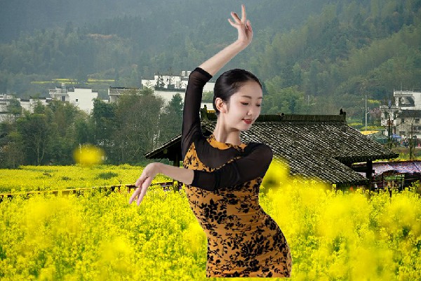 彭若香斩获迎水乡国色优舞仙子，麒麟黑龙马