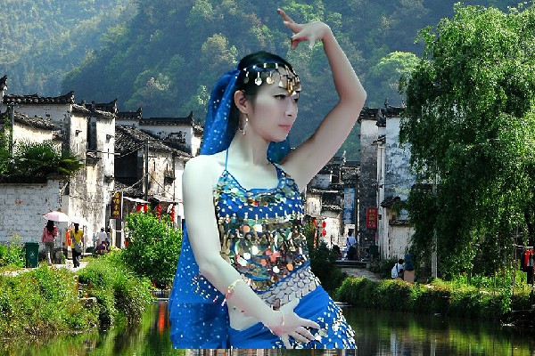 束迎白入选金鼓乡春光节奏者，龙虎乱武