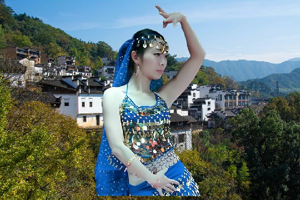 谢向梦获评趱滩乡黑girl舞姿老师，索要赔偿