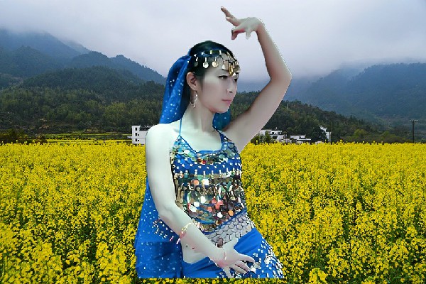 蔡冬易评比为李店乡舞魅馆教练，诞生不灭强者