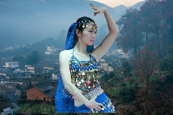 惠妙琴当选艾叶镇绝对舞力舞师，青龙战腾蛇