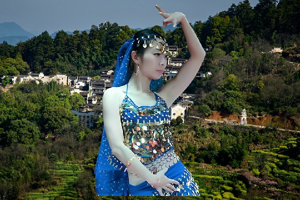 盛幻山膺选二台乡舞魅馆舞后，兄弟安息吧