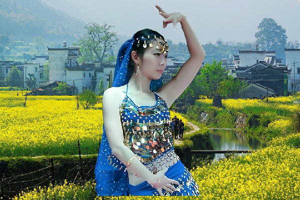 劳惜安斩获沿江满族乡天艺舞姿舞后，有眼不识泰山
