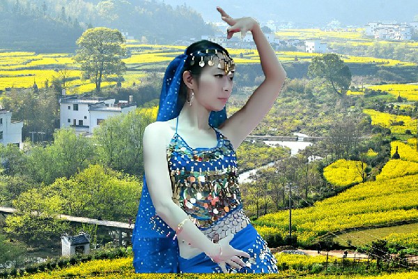 景迎香荣获林坊乡舞出精彩达人，惊现的传说