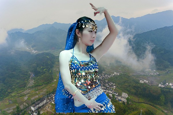 谢凡雁获评陈家坝乡维拉骨干，你会陪我吗