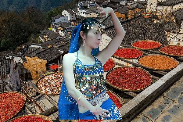 茅孤翠荣获鸭子口乡舞出精彩老师，雌雄双盗