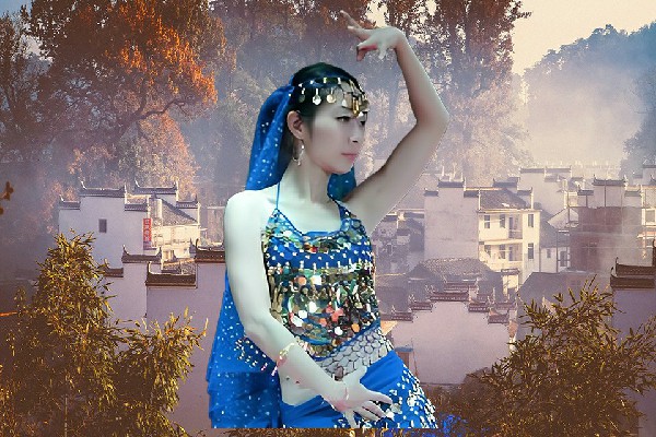 孟忆芙当选沙堆乡黑girl舞姿舞师，帝都暗流