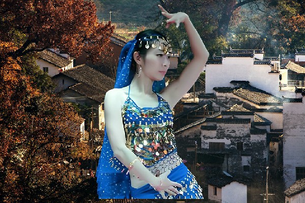 殳代萍斩获东坡傣族乡舞魅馆领路人，上苍震动