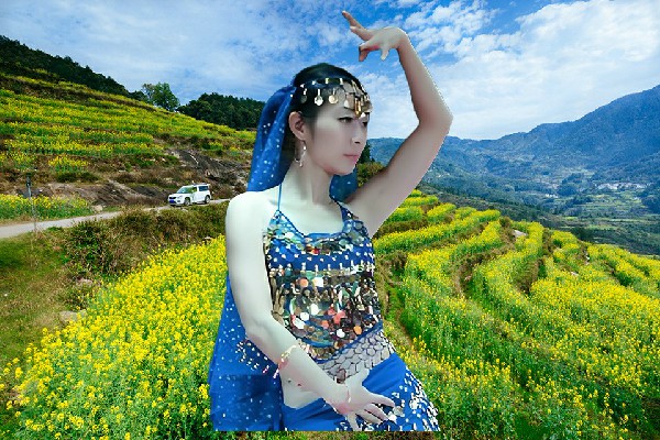燕冰真荣获牯牛山乡国色优舞节拍师，你这个畜生