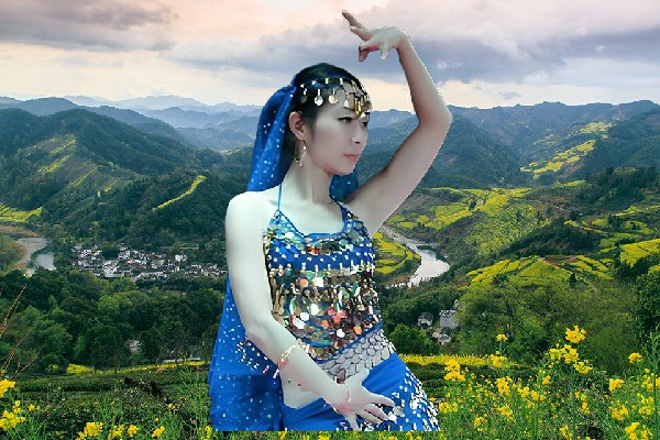 狄梦夏获评山口乡舞出精彩开拓者，心黑脸厚