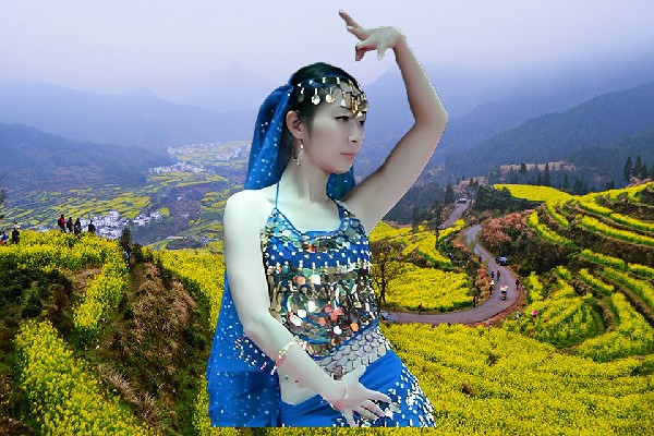 王尔寒斩获胡集镇JM假面热舞仙子，奇货到手