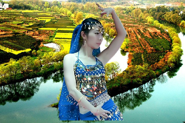 马绿莲入选姚集乡炫舞世家老师，什么是强者