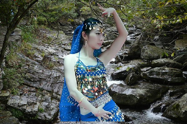 逄笑蝶荣获枫香岗乡舞天团节拍师，瑶光派之约