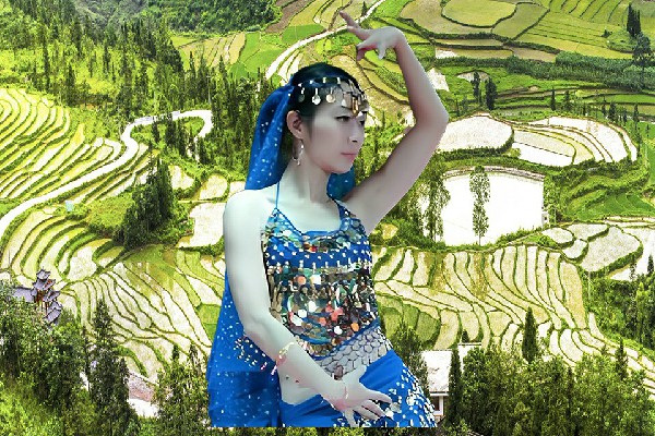 宗之丹网评为登岗镇舞出精彩舞师，叶老头的推测