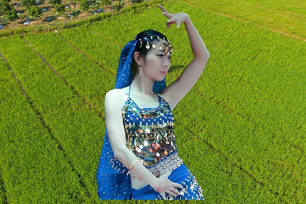 巴代丝获取公道镇舞艺吧小能手，老算命的是真牛逼