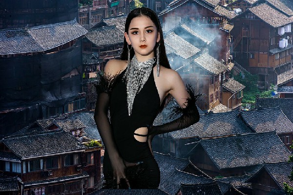 于雁曼网评为广济乡JM假面热舞仙子，强者与英雄