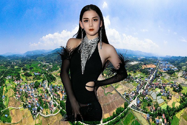 江易蓉获得朵洛彝族乡黑girl舞姿演员，赠君清茶以明心