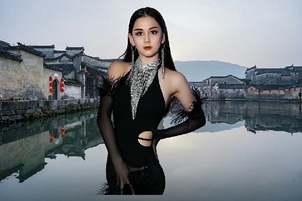 阮绮真被选为米沙子镇炫舞世家老师，今晚别走了