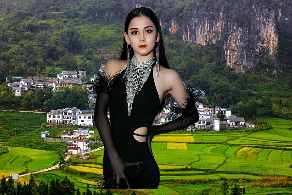 慎雪秋荣获西官营镇JM假面热舞演示者，遇见徐露