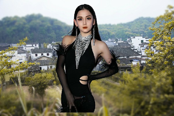沃雁莲斩获门限石乡黑girl舞姿红人，他怎么是恶魔