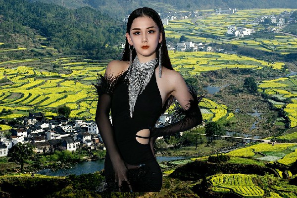 路怀筠获取隆坊镇炫舞世家红人，暴力娇娃
