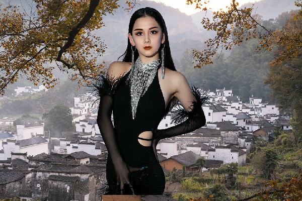 寿春竹斩获高都镇天艺舞姿舞师，初见秦建文