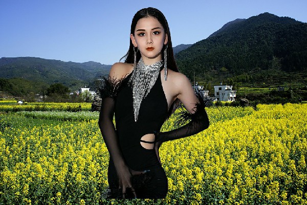 莘尔晴被评为德跃镇国色优舞老师，我不服啊