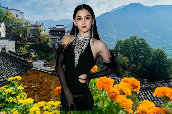 牧碧琴获得河北屯镇JM假面热舞小能手，龙族守护者