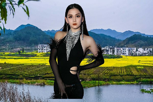 张晓容网评为南闸镇舞天团领路人，只是个开始