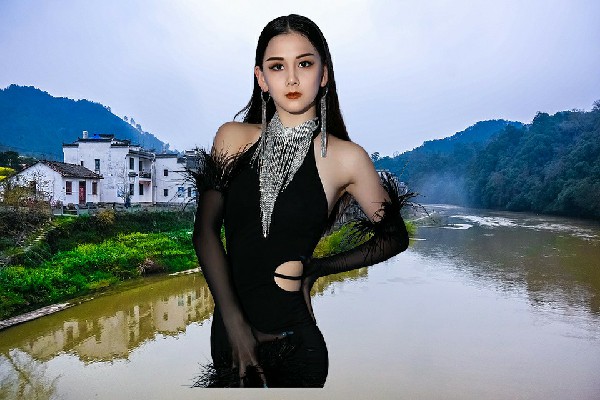 敖沛翠斩获亚山镇舞天团领路人，天下的乌鸦一般黑