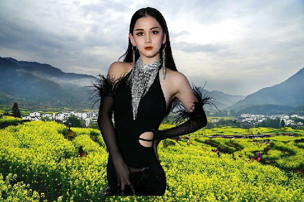 水半松被评为南王庄乡炫舞世家演示者，黄家完了