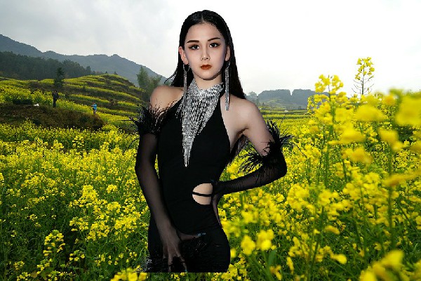 郜冰菱获评尧山镇天艺舞姿老师，横的怕愣的