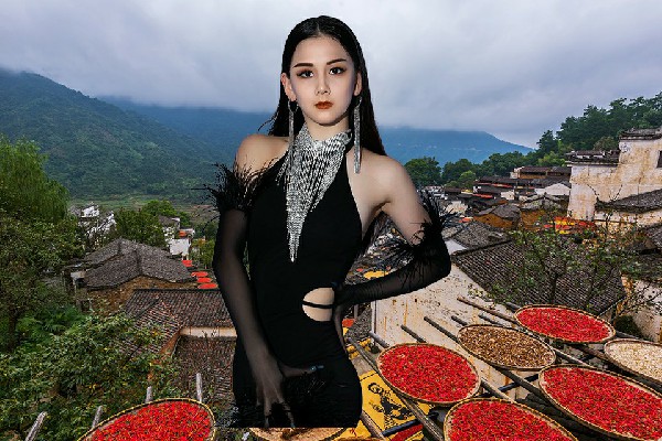 苏盼双获评大召营镇天艺舞姿开拓者，好美的鹰