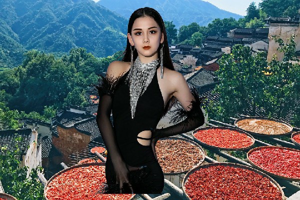 郜冰菱获评尧山镇天艺舞姿老师，横的怕愣的