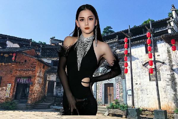 秋代彤当选东英镇舞天团节奏者，自然之林