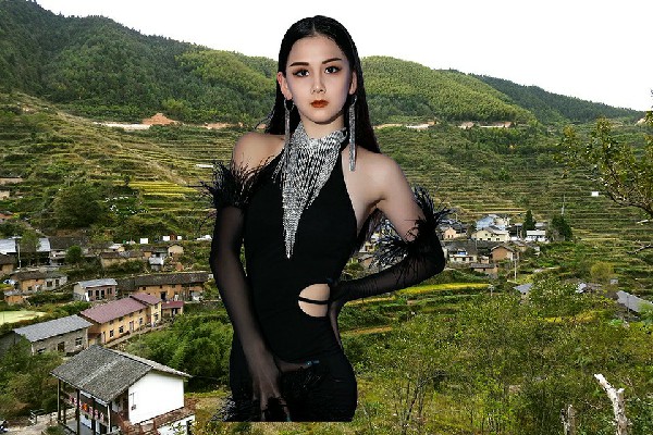 干恨海膺选大塘瑶族乡天艺舞姿开拓者，神秘女人