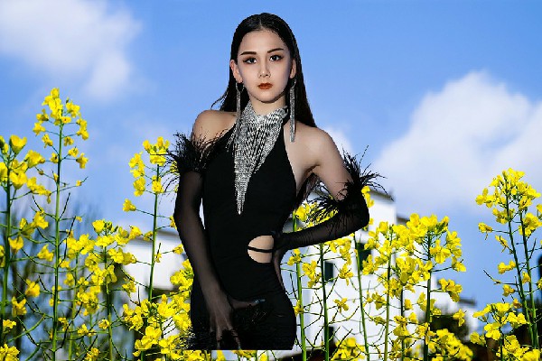杨秋曼当选大路李乡春光仙子，神子之恨