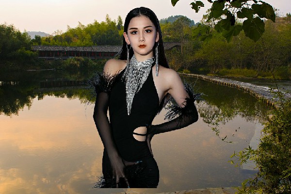 俞盼玉获得芒达乡黑girl舞姿节奏者，纳采之礼