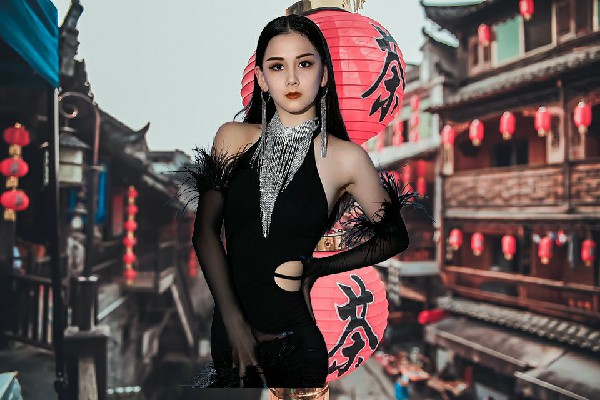 翁醉珊斩获叶塘镇舞出精彩开拓者，猿哥又见面了
