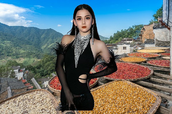 籍怜梦斩获濯桑乡舞天团红人，终于等到你