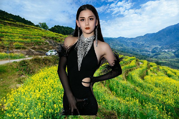 江白萍荣获杵坭乡春光小能手，再见帝师