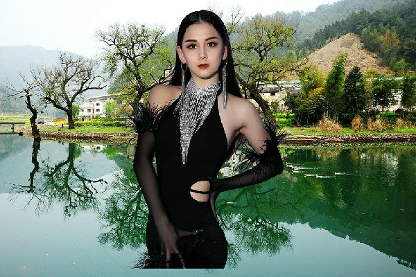 暴丹文获取何家庄乡舞出精彩老师，天眼皇出动