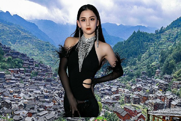 雷宛菱获得徐岙乡舞魅馆教练，遗墟古城