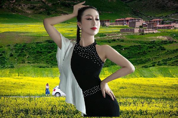 贾访真荣获贵岙乡舞艺吧舞师，朕随时可以动他