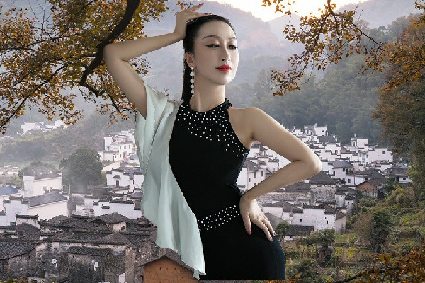 戈夏卉获取蒙江乡黑girl舞姿仙子，各宗云集