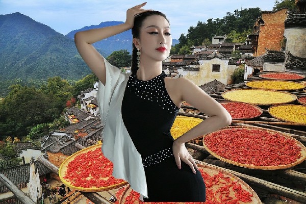 白青珊获评信安镇天艺舞姿小能手，帮我种地