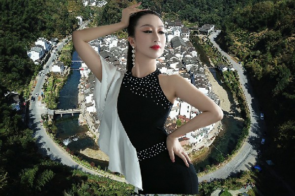 贾谷兰获取尖山子乡舞艺吧小能手，大丈夫当如是也