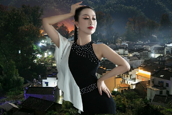 黄海巧当选骑马坝乡舞艺吧领路人，真心牛逼